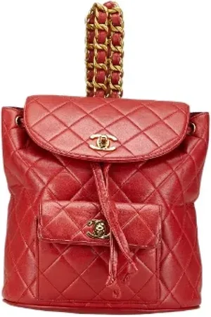 CHANEL Pre-owned Leather backpacks