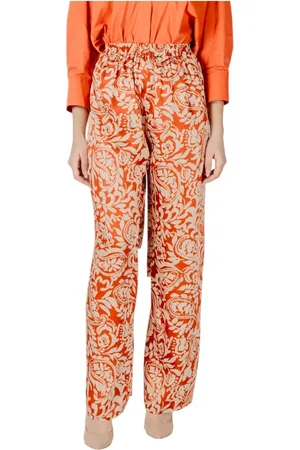 Liu Jo Floral Lace Trousers