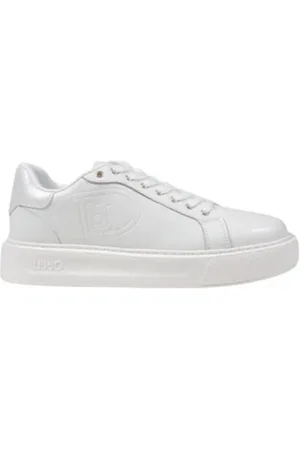 Liu Jo Sneakers, female, , 4 UK, Durable Leather Sneaker with Excellent Grip