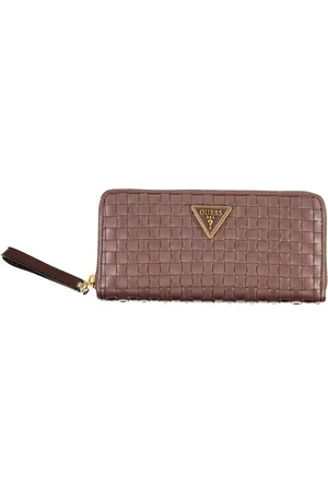 Guess Polyethylene Wallet with Coin Compartment