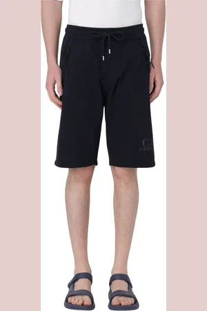 C.P. Company Casual Shorts, male, , L, Logo Fleece Shorts
