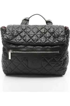 CHANEL Pre-owned Leather backpacks