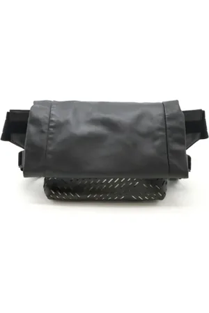 Bottega Veneta Pre-owned Leather crossbody-bags