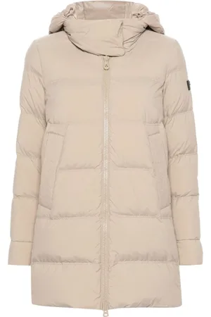 Peuterey Winter Jackets, female, , S, Padded Water-Resistant Coat
