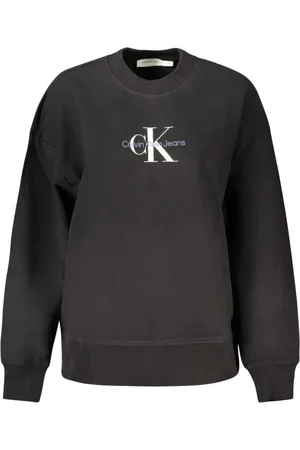 Calvin Klein Sweatshirts, female, , M, Cotton Sweatshirt for Women