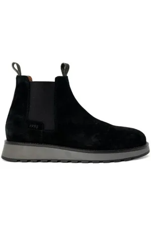 Liu Jo Suede Ankle Boots with Heel