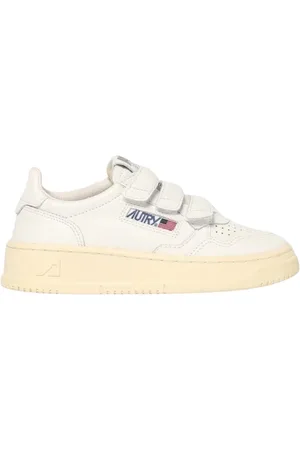 Autry Leather Kids Trainers
