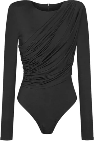 UNDRESS CODE Classic Bodysuit with Draperies
