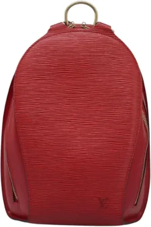 LOUIS VUITTON Pre-owned Leather backpacks