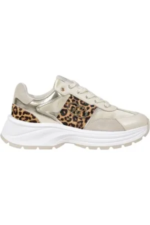 Liu Jo Sneakers, female, , 8 UK, Gold Leather Trainers