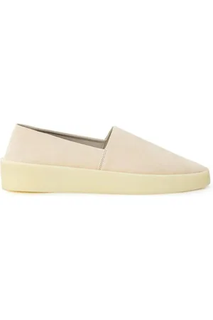 FEAR OF GOD Leather Slip-On Loafer with High Rubber Sole