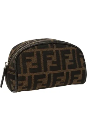 Fendi Pre-owned Canvas pouches