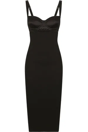 Dolce & Gabbana Bustier Style Dress