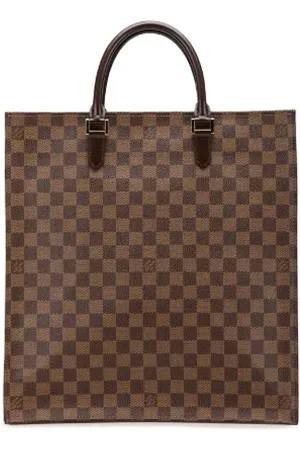 LOUIS VUITTON Pre-owned Canvas totes