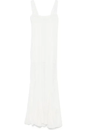 CHARO RUIZ IBIZA Sweetheart Neck Sleeveless Dress