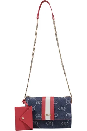 Liu Jo Denim Flap Bag