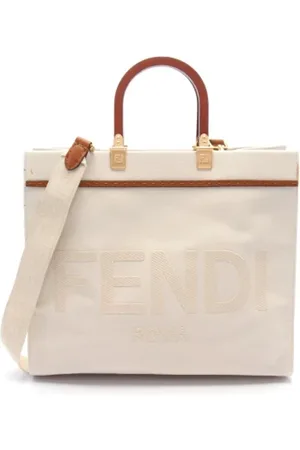 Fendi Pre-owned Canvas totes
