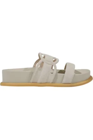 Liu Jo Bow Detail Elegant Fabric Slippers