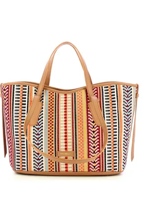Coccinelle Convertible handbag with leather handles