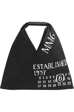 Maison Margiela Handbags, female, , ONE SIZE, Medium handbag with snap closure
