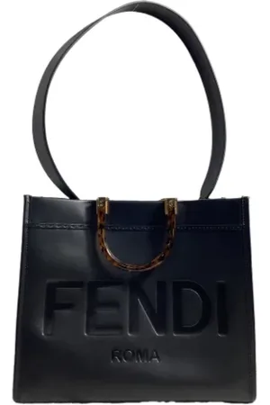 Fendi Pre-owned Leather totes