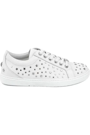 Jimmy Choo Leather Trainers Aw23