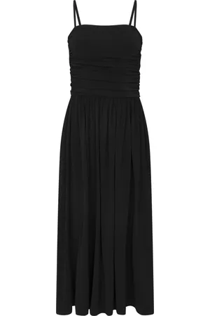 Max Mara Sleeveless Midi Dress with Bandeau Top