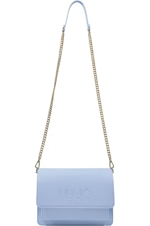 Liu Jo Cross Body Bags, female, , ONE SIZE, Shoulder Strap Bag with Button Fastening