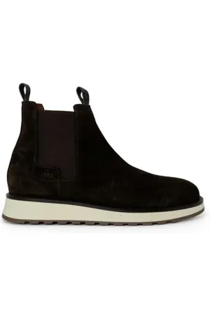 Liu Jo Chelsea Boots, male, , 12 UK, Suede Ankle Boots with Heel
