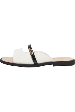 Liu Jo Sliders, female, , 5 UK, Eco-leather low heel sandals
