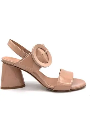 MARA BINI High Heel Sandals, female, , 6 UK, Golden Buckle Mousse Sandal