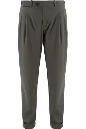 RRD Straight Trousers, male, , XL, Chino Trousers with Cuffed Hem