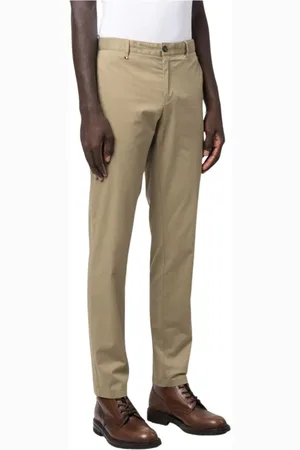 HUGO BOSS Chinos, male, , S, Slim Fit Formal Trousers