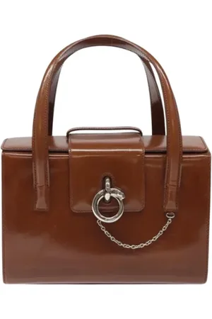 Cartier Pre-owned Handbags, female, , ONE SIZE, Pre-owned Leather handbags