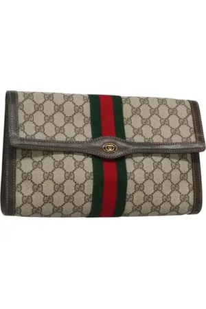 Gucci Pre-owned Clutches, female, , ONE SIZE, Pre-owned Leather clutches