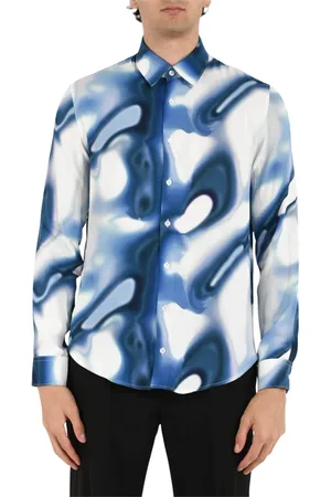 Patrizia Pepe Loose fit viscose patterned shirt
