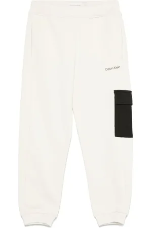 Calvin Klein Trousers, male, , 14 Y, Joggers with Black Pocket