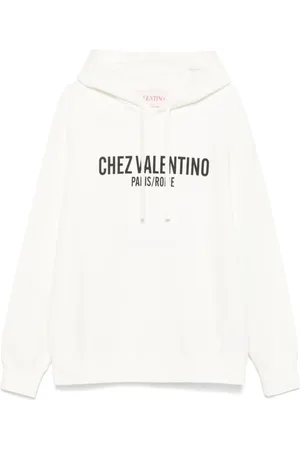 VALENTINO Hoodies, male, , M, Hooded Sweatshirts with Front Pocket