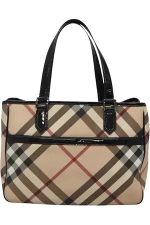 Burberry Pre-owned Handbags, male, , ONE SIZE, Pre-owned Canvas handbags