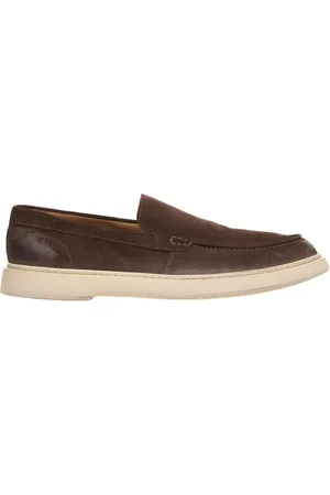 Moma Suede Loafers Sophisticated Style