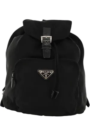 Prada Pre-owned Backpacks, female, , ONE SIZE, Pre-owned Nylon backpacks