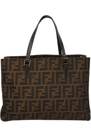 Fendi Pre-owned Tote Bags, female, , ONE SIZE, Pre-owned Canvas fendi-bags