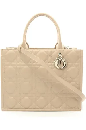 Dior Pre-owned Tote Bags, female, , ONE SIZE, Pre-owned Leather totes