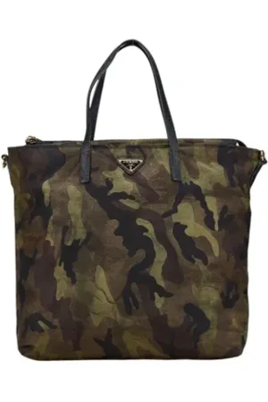 Prada Pre-owned Tote Bags, female, , ONE SIZE, Pre-owned Leather prada-bags