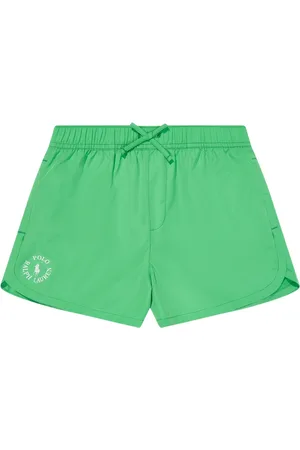 Ralph Lauren Swimming Trunks, male, , 16 Y, Girls Athletic Logo Shorts in