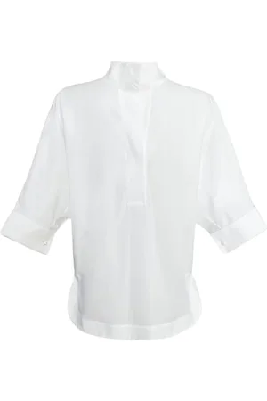 Carolina Herrera CH Initials Oversize Shirt
