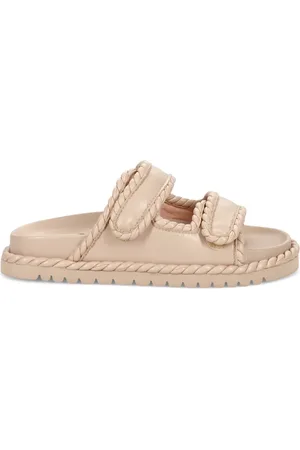 Bibi Lou Sliders, female, , 3 UK, Comfortable Flat Sandals in Eco-Leather