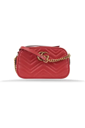 Gucci Cross Body Bags, female, , ONE SIZE, Quilted Leather Crossbody Bag