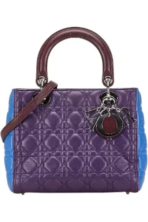 Dior Pre-owned Handbags, female, , ONE SIZE, Pre-owned Leather handbags