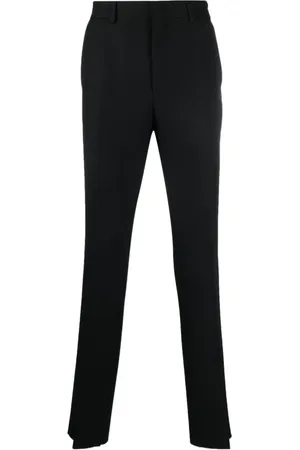 Fendi Slim-fit Trousers, female, , XL, Pleated Tailored Trousers